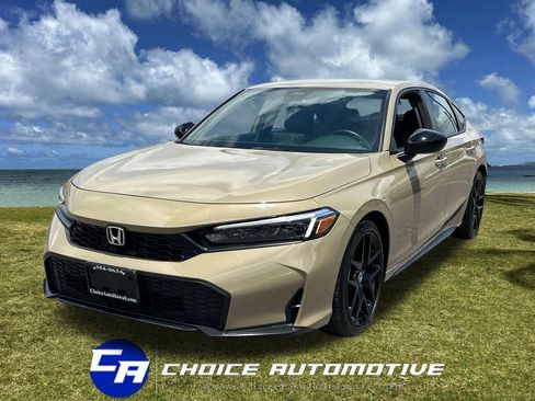 Used 2025 Honda Civic Sport image 1