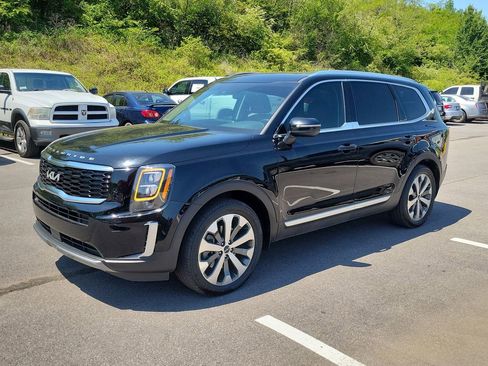Used 2022 Kia Telluride EX w/ EX Premium Package FWD image 7