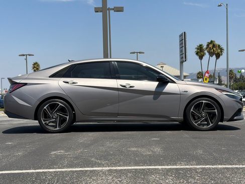 Used 2022 Hyundai Elantra N Line FWD image 3