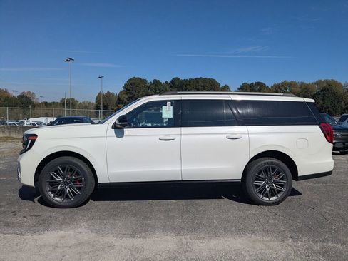 New 2025 Ford Expedition Max Platinum w/ Stealth Performance Package image 12