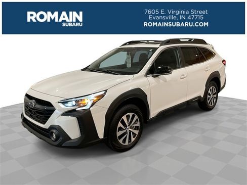 Certified 2025 Subaru Outback Premium w/ Popular Package #1A image 1