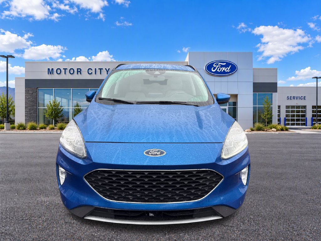 Used 2021 Ford Escape Titanium AWD/4WD image 2