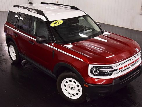 Used 2025 Ford Bronco Sport Heritage w/ Convenience Package AWD/4WD image 10