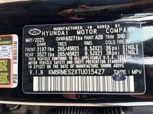 Used 2026 Hyundai Palisade Calligraphy AWD/4WD image 27