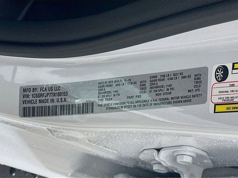 New 2026 RAM 1500 Laramie w/ Night Edition image 19