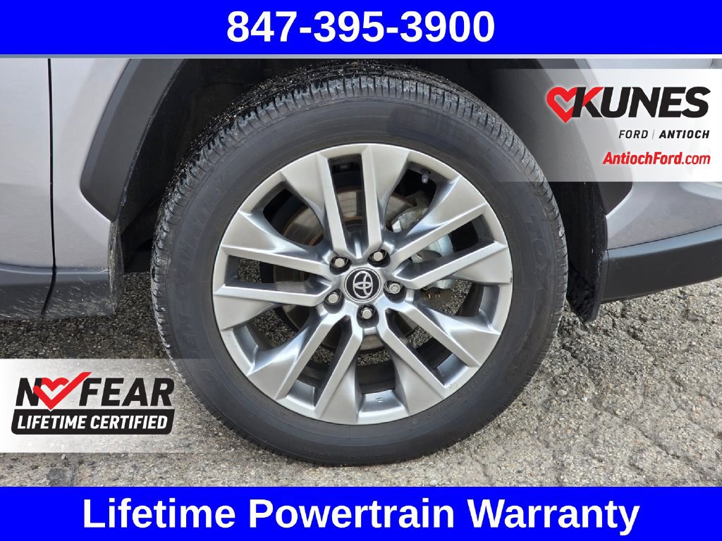 Used 2023 Toyota RAV4 Limited w/ Limited Grade Weather Package AWD/4WD image 13
