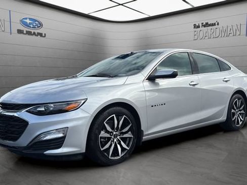 Used 2020 Chevrolet Malibu RS w/ LPO, Convenience Package 1 FWD image 10