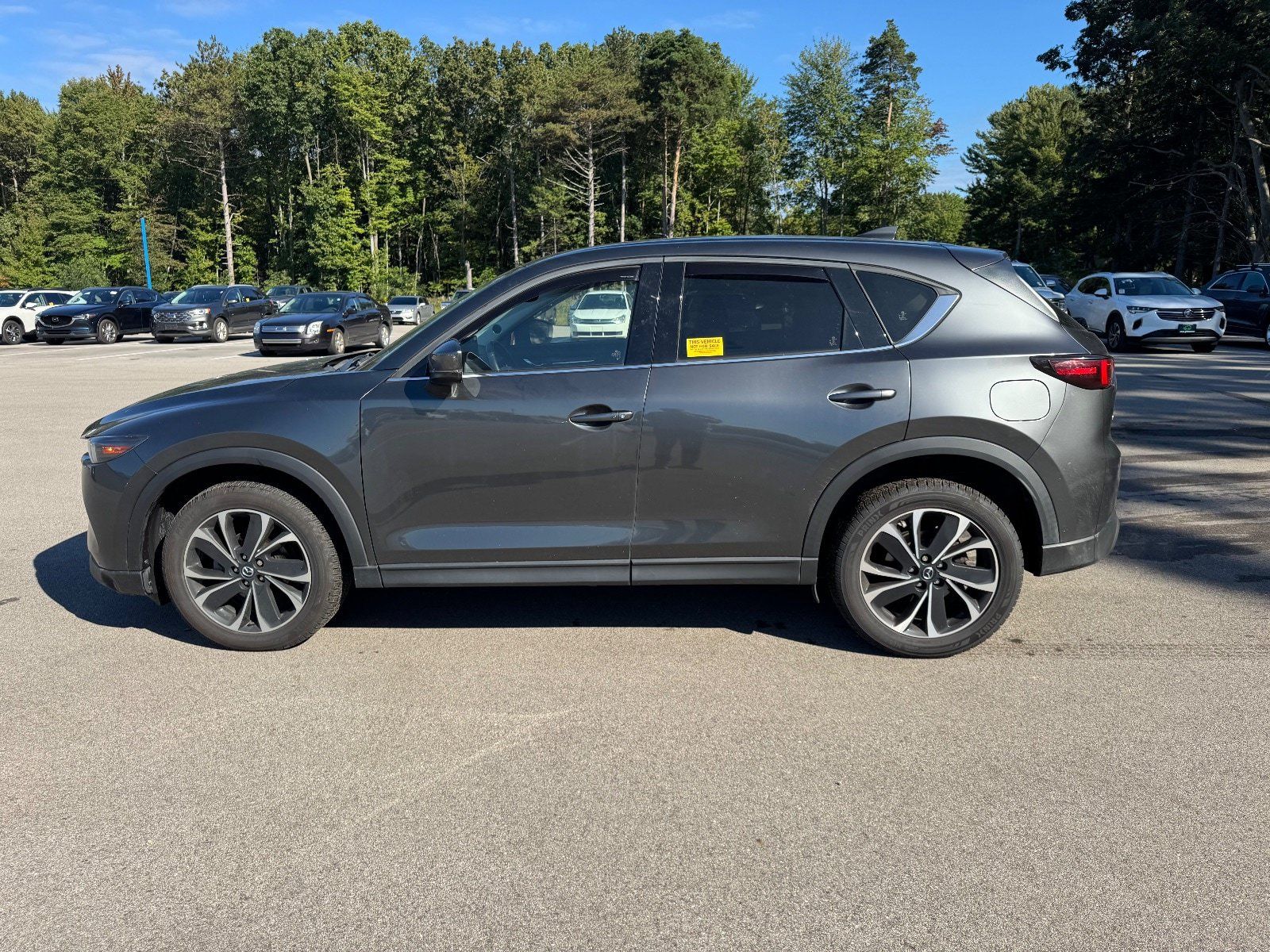 Used 2022 MAZDA CX-5 AWD 2.5 S w/ Premium Plus Pkg image 6