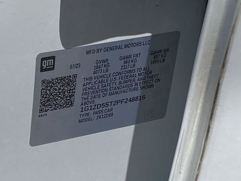 Used 2023 Chevrolet Malibu LT FWD image 12