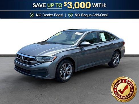 Certified 2024 Volkswagen Jetta SE FWD image 1