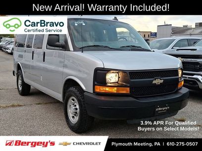 Certified 2016 Chevrolet Express 2500 LS