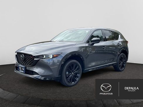 Used 2022 MAZDA CX-5 AWD 2.5 Turbo image 1