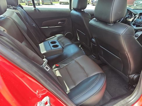 Used 2015 Chevrolet Cruze LTZ w/ Sun, Sound and Sport Package image 20