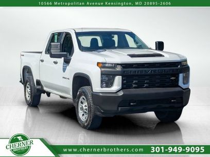 Used 2021 Chevrolet Silverado 2500 W/T