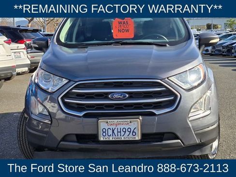 Certified 2018 Ford EcoSport SE w/ SE Convenience Package image 4