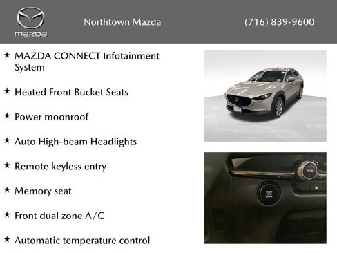Certified 2024 MAZDA CX-30 AWD 2.5 S w/ Preferred Package image 2