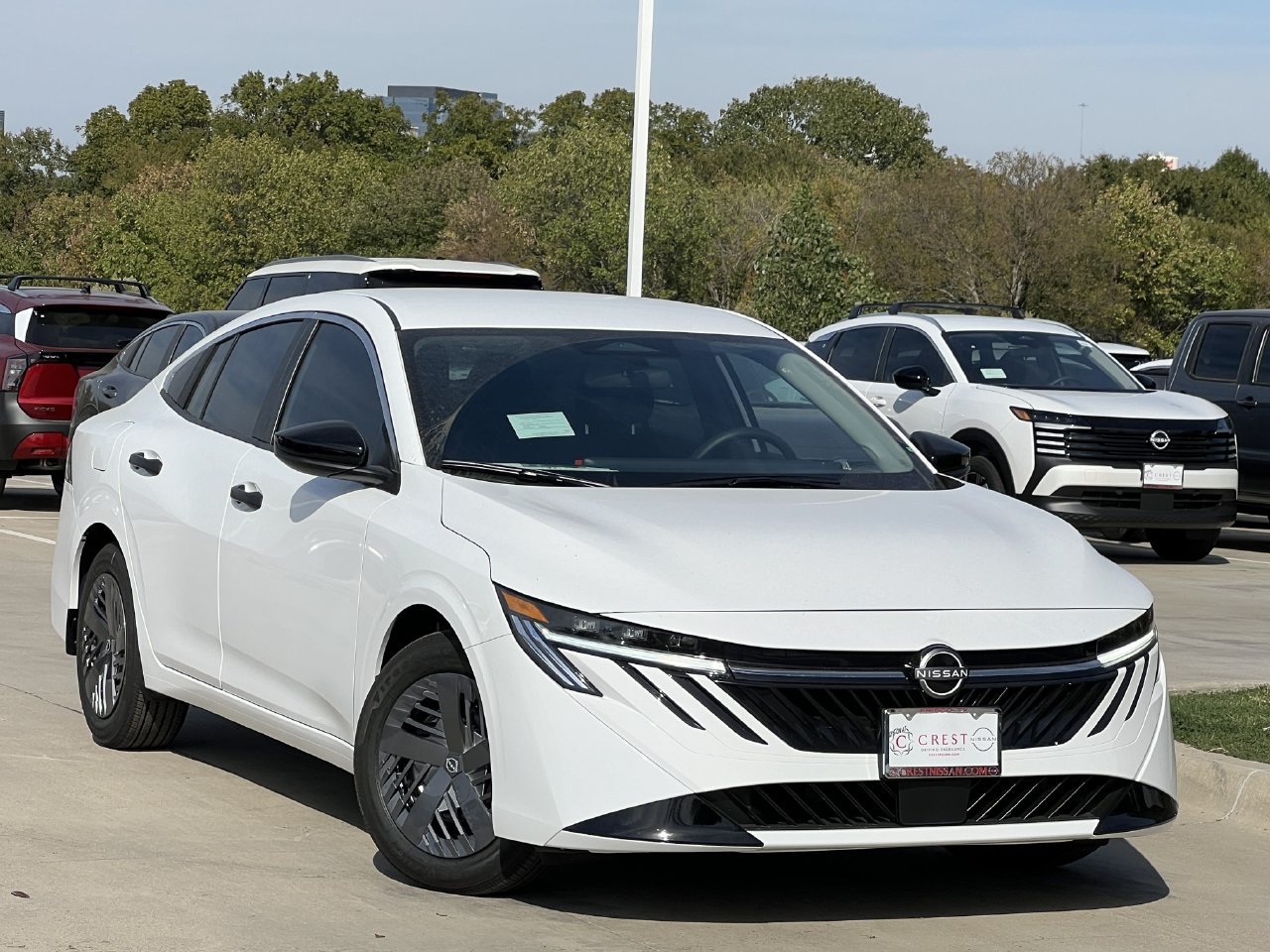 New 2027 Nissan Sentra S FWD image 2
