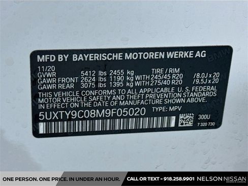 Used 2021 BMW X3 M40i w/ Premium Package image 34