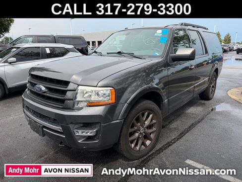 Used 2017 Ford Expedition EL Limited w/ Equipment Group 301A AWD/4WD image 3