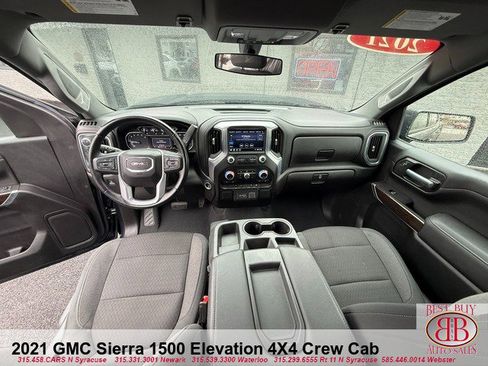 Used 2021 GMC Sierra 1500 Elevation AWD/4WD image 16