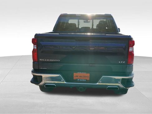 Certified 2019 Chevrolet Silverado 1500 LTZ w/ LTZ Plus Package AWD/4WD image 6