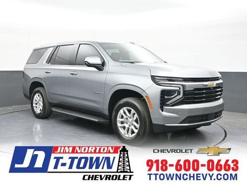 New 2026 Chevrolet Tahoe LS AWD/4WD image 1