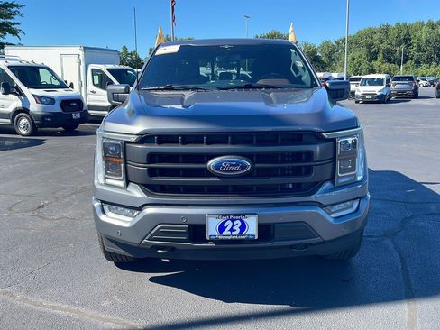Certified 2023 Ford F150 Lariat w/ Equipment Group 502A High AWD/4WD image 8