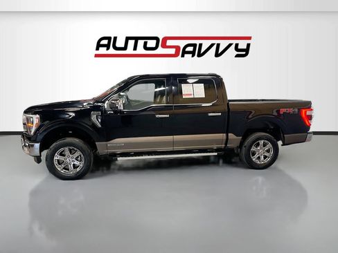 Used 2022 Ford F150 Lariat w/ Equipment Group 502A High AWD/4WD image 4