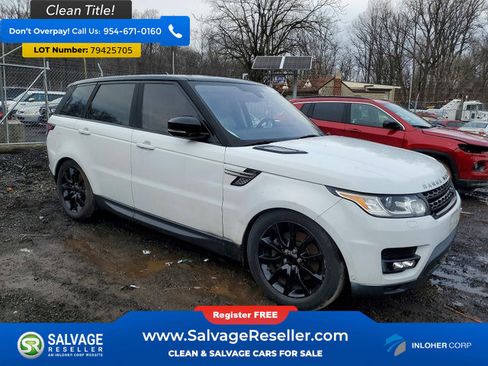 Used 2016 Land Rover Range Rover Sport HSE image 5