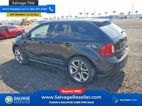 Used 2011 Ford Edge Sport w/ Driver Entry Pkg AWD/4WD image 3