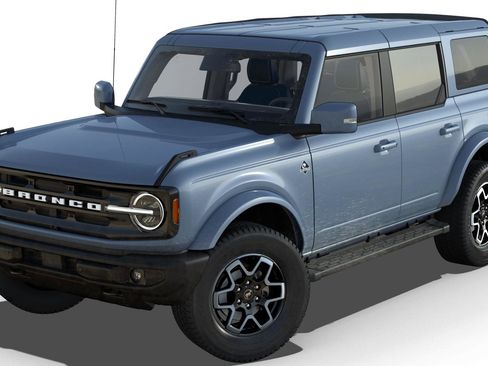 New 2025 Ford Bronco Outer Banks image 47
