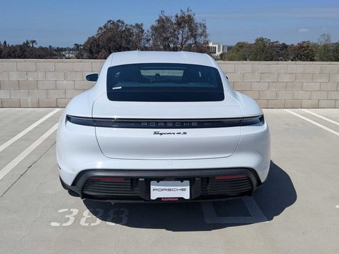 New 2025 Porsche Taycan 4S image 10