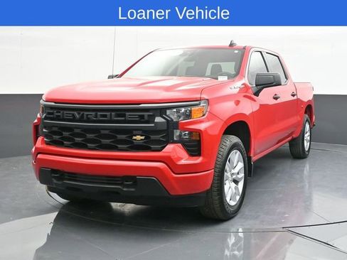 New 2026 Chevrolet Silverado 1500 Custom image 2