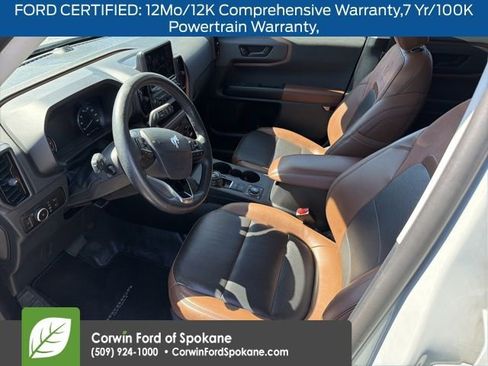 Used 2023 Ford Bronco Sport Badlands w/ Premium Package image 2