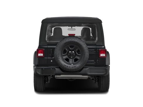Used 2025 Jeep Wrangler Sahara image 5