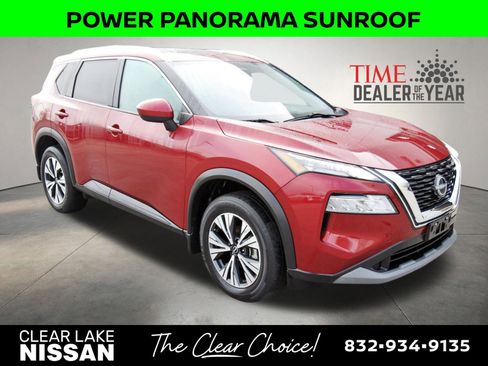 Used 2023 Nissan Rogue SV w/ SV Premium B Package image 9