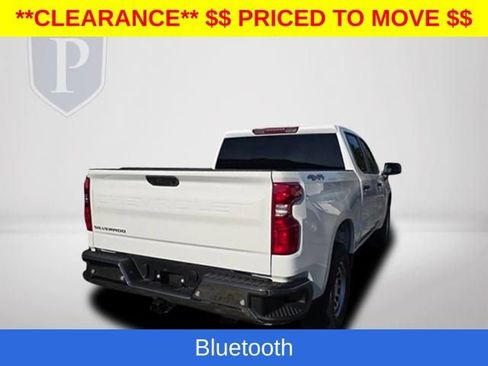 New 2026 Chevrolet Silverado 1500 W/T w/ WT Value Package RWD image 8