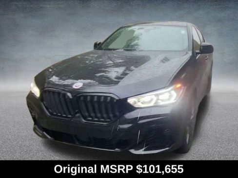 Used 2023 BMW X6 M50i w/ Executive Package image 9
