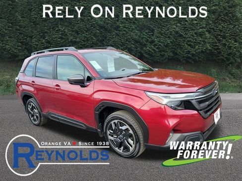 Certified 2025 Subaru Forester Limited w/ Protection Package image 1