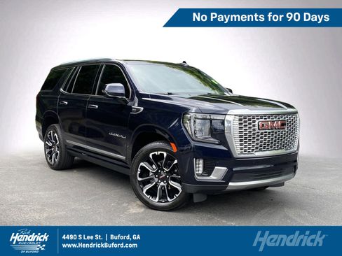 Used 2023 GMC Yukon Denali RWD image 1