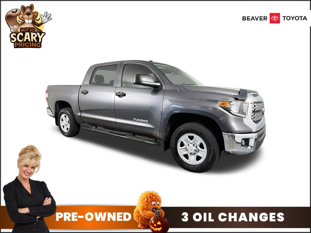 Used 2019 Toyota Tundra SR5 w/ SR5 Upgrade Package AWD/4WD image 1