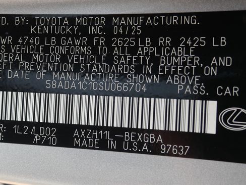 Used 2025 Lexus ES 300h w/ Premium Package image 28