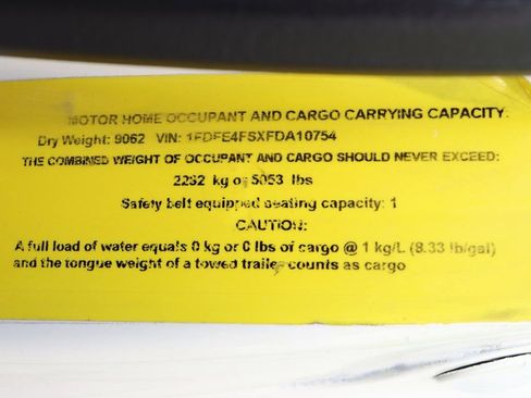 Used 2015 Ford E-450 and Econoline 450 Super Duty w/ Shuttle Bus Prep Package image 35