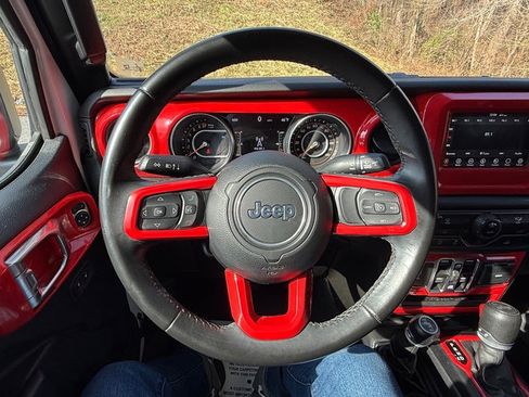 Used 2021 Jeep Wrangler Unlimited Sport image 18