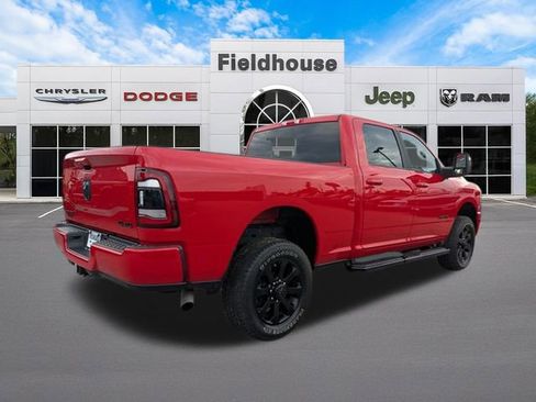 Used 2024 RAM 2500 Big Horn w/ Night Edition AWD/4WD image 12