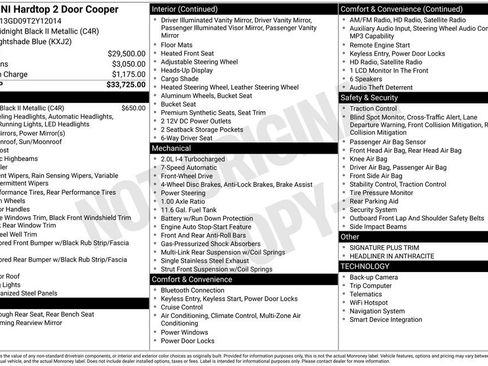 New 2026 MINI Cooper 2-Door Hardtop FWD image 28