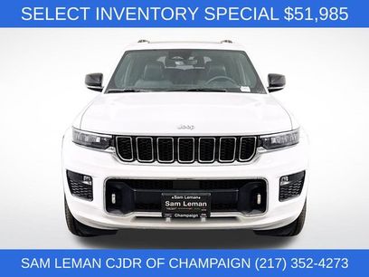 New 2025 Jeep Grand Cherokee L Overland w/ Trailer Tow Package