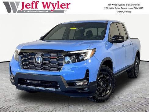 Used 2025 Honda Ridgeline TrailSport+ image 1