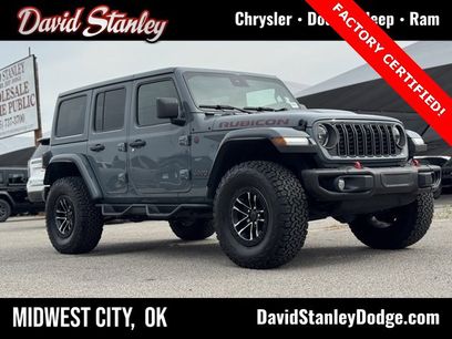 Certified 2025 Jeep Wrangler Unlimited Rubicon