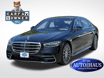 Used 2022 Mercedes-Benz S 500 4MATIC w/ AMG Line Package